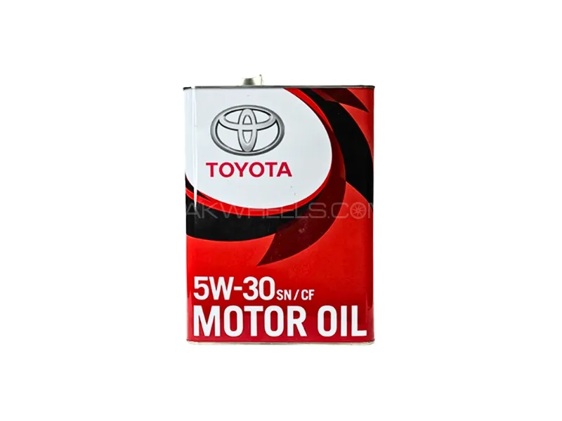 Toyota Genuine Engine Oil SN/CF 5W-30 4L (JAPAN)