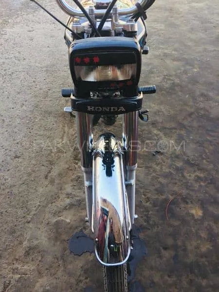 Honda CG 125 2014 for Sale Honda CG 125 2014 for Sale Image-4