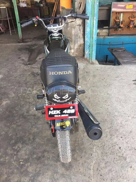 Honda CG 125 2014 for Sale Honda CG 125 2014 for Sale Image-8