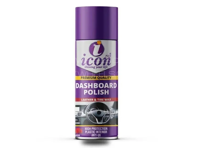 Icon Plus Dashboard Polish - Rose - 450ML Image-1