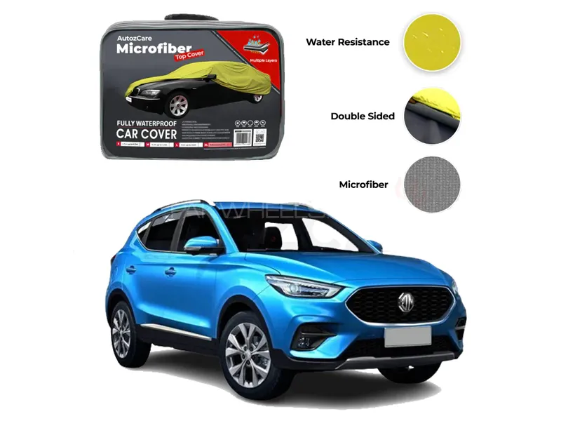 MG ZS Microfiber Car Top Cover - Model 2020-2022 Image-1
