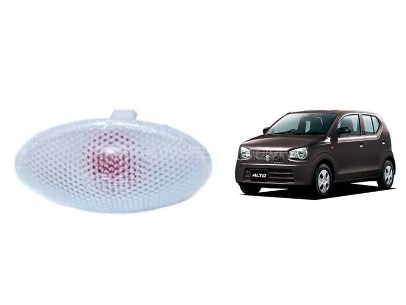 Suzuki Alto 2019-2024 Fender Indicator Light - White - 1pcs Image-1