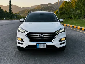 Hyundai Tucson AWD A/T Ultimate 2021 for Sale