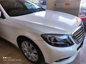 Mercedes Benz S Class S400 Hybrid 2017 for Sale