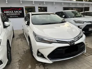 Toyota Corolla Altis Grande X CVT-i 1.8 Beige Interior 2022 for Sale