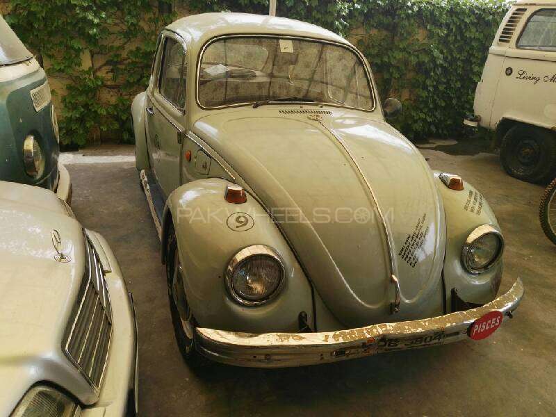 Volkswagen Beetle 1968 for Sale in Abbottabad Image-1