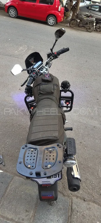 Yamaha YB 125Z-DX 2023 for Sale Yamaha YB 125Z-DX 2023 for Sale Image-10