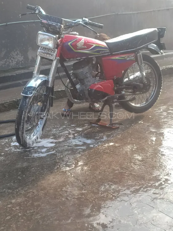 Honda CG 125 2002 for Sale Image-1