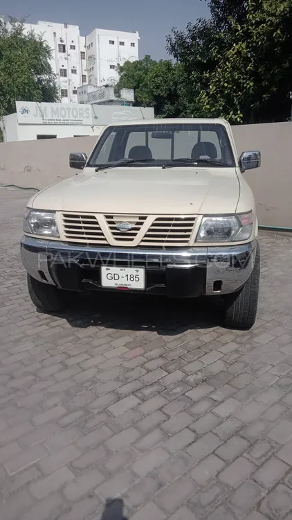 Nissan Patrol 2002 for Sale in Lahore Image-1