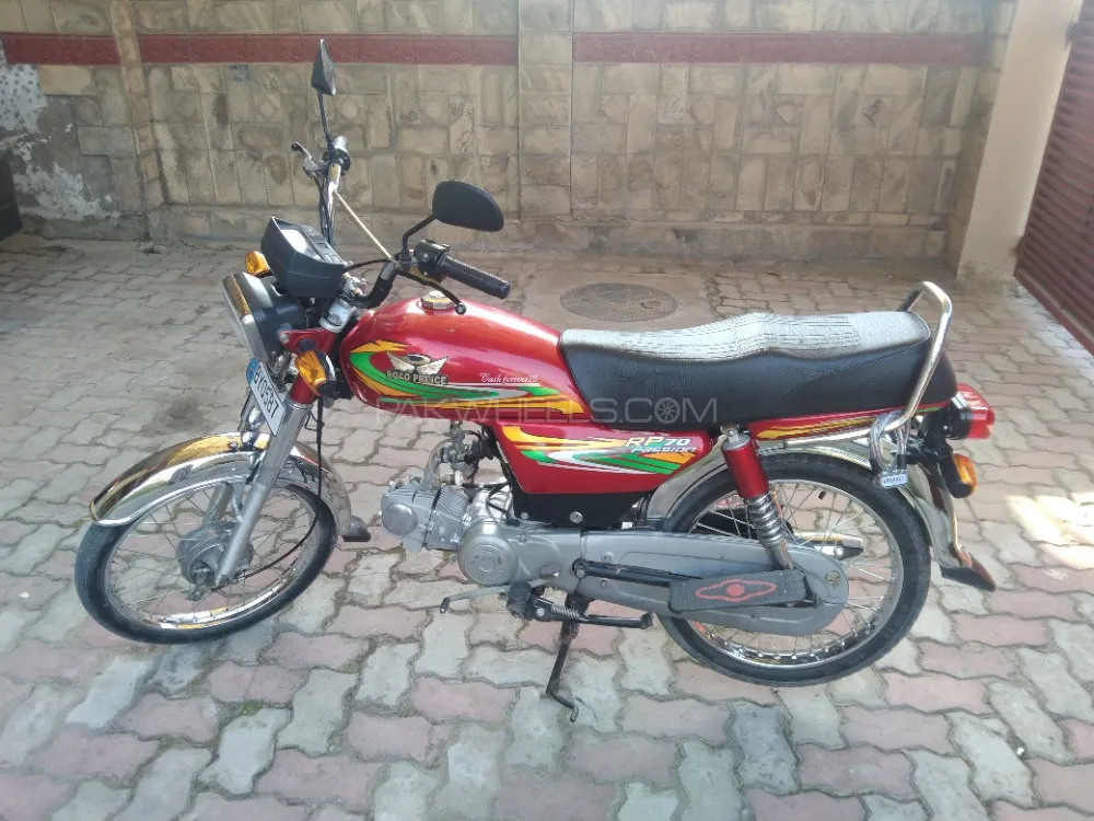 Road Prince 70 Passion Plus 2022 for Sale Image-1