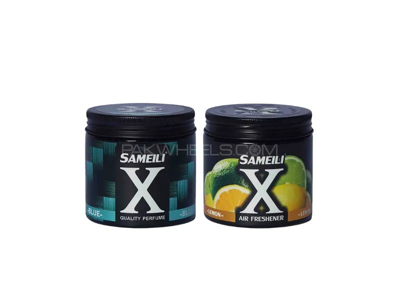 Sameili X Blue & Lemon Perfume Gel 200G | Pack Of 2 Image-1