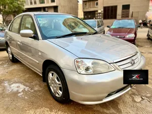 Honda Civic EXi Prosmatec 2002 for Sale