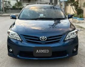 Toyota Corolla GLi Automatic 1.6 VVTi 2012 for Sale