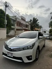 Toyota Corolla XLi VVTi 2017 for Sale