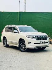 Toyota Prado TX L Package 2.7 2017 for Sale