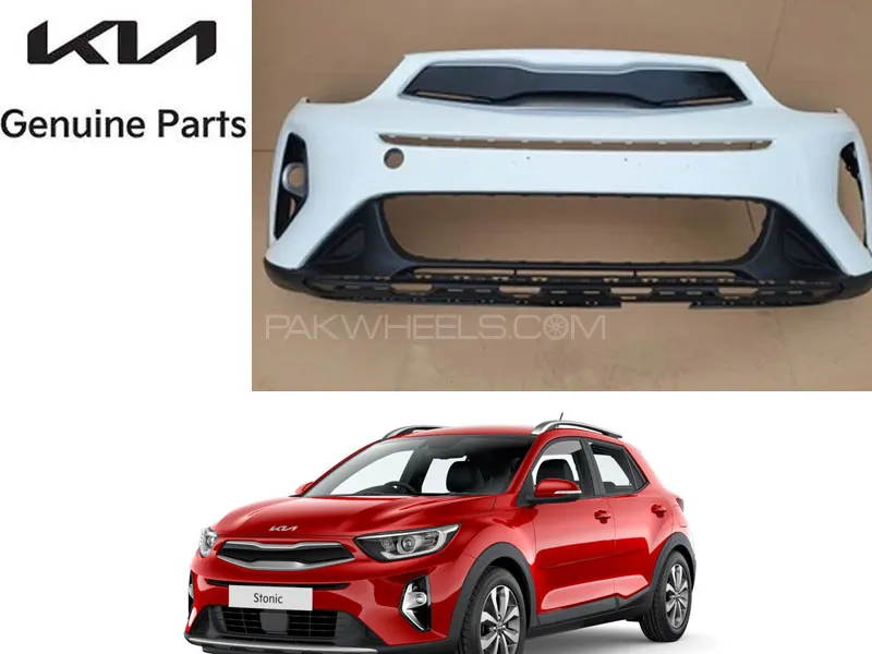 Genuine Front Bumper for KIA Stonic EX+ 2021 to 2024 Image-1