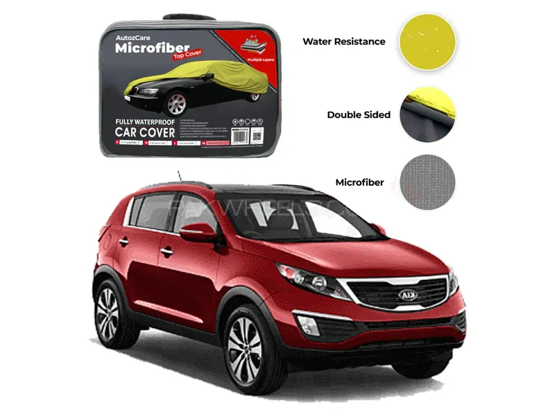 Kia Sportage Microfiber Top Cover Model 2012-2016 Image-1