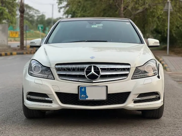 Mercedes Benz C Class 2011 for Sale in Islamabad Image-1