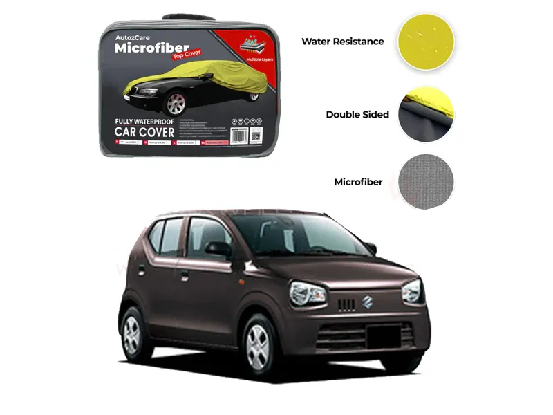 Suzuki Alto Microfiber Car Top Cover - Model 2014-2019 Image-1