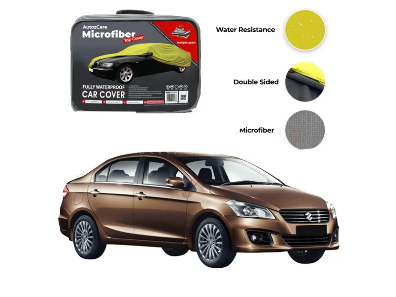 Suzuki Ciaz Microfiber Car Top Cover - Model 2017-2019