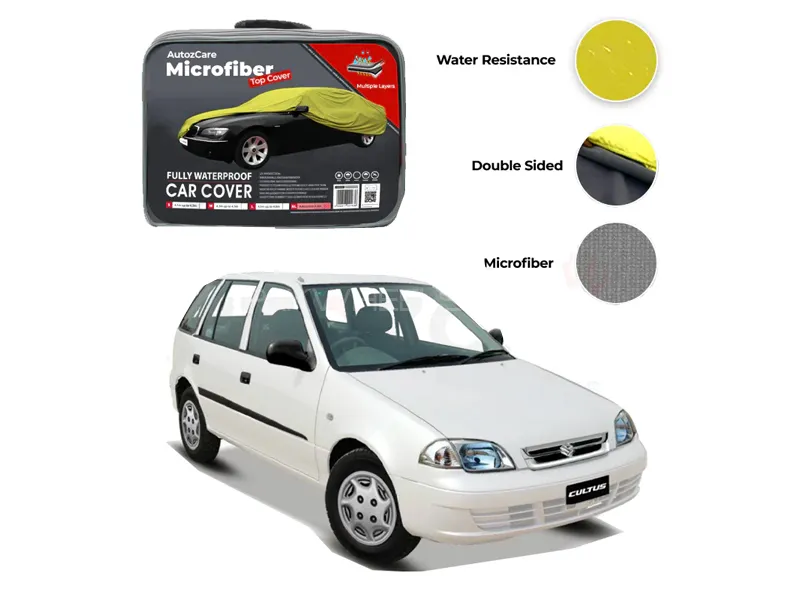 Suzuki Cultus Microfiber Car Top Cover - Model 2007-2017
