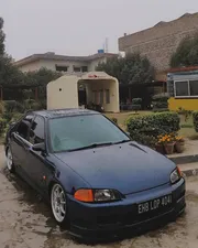 Honda Civic EX 1992 for Sale