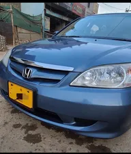 Honda Civic EXi Prosmatec 2004 for Sale