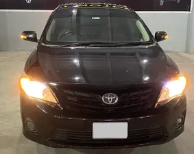 Toyota Corolla GLi Automatic 1.6 VVTi 2013 for Sale