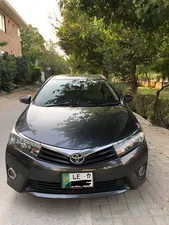 Toyota Corolla GLi 1.3 VVTi 2017 for Sale