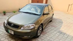 Toyota Corolla SE Saloon Automatic 2004 for Sale