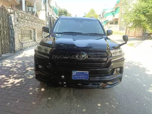 Toyota Land Cruiser ZX 2017 for Sale