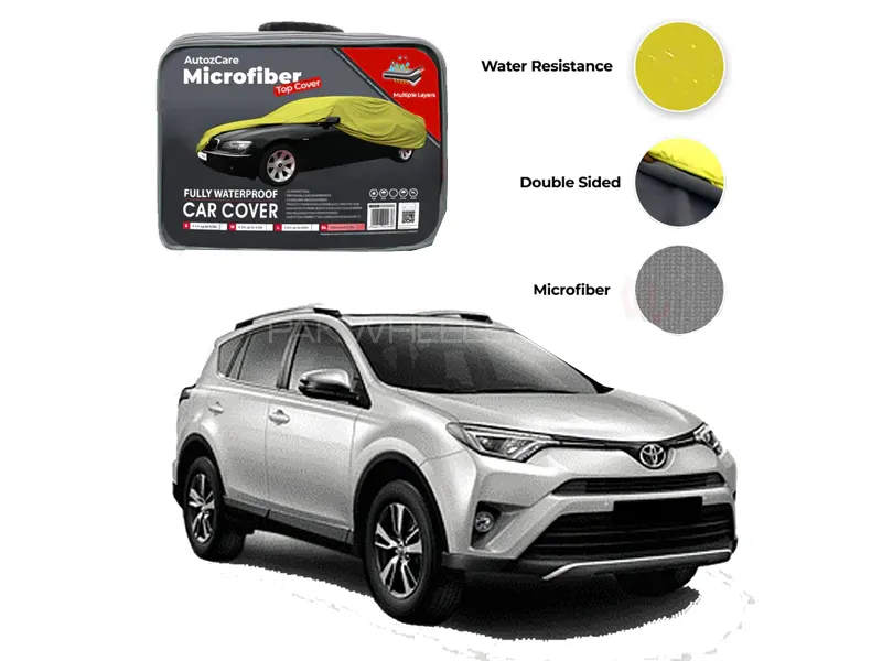 Toyota Rav4 Microfiber Top Cover Model 2005-2018 Image-1