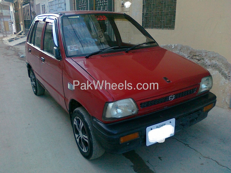 Suzuki Mehran 1993 for Sale in Quetta Image-1