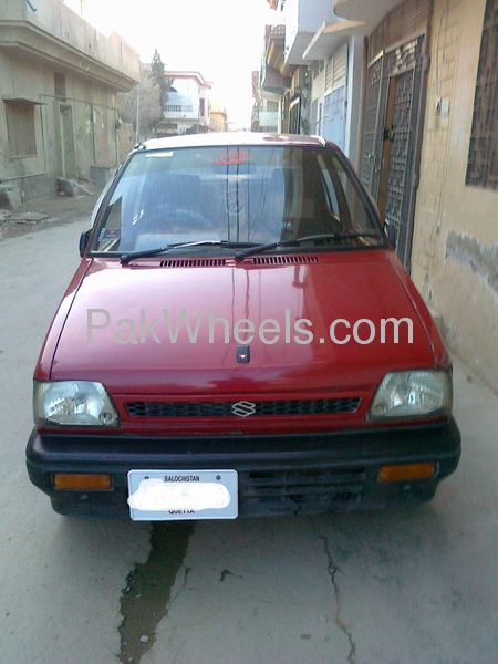 Suzuki Mehran 1993 for Sale in Quetta Suzuki Mehran 1993 for Sale in Quetta Image-2