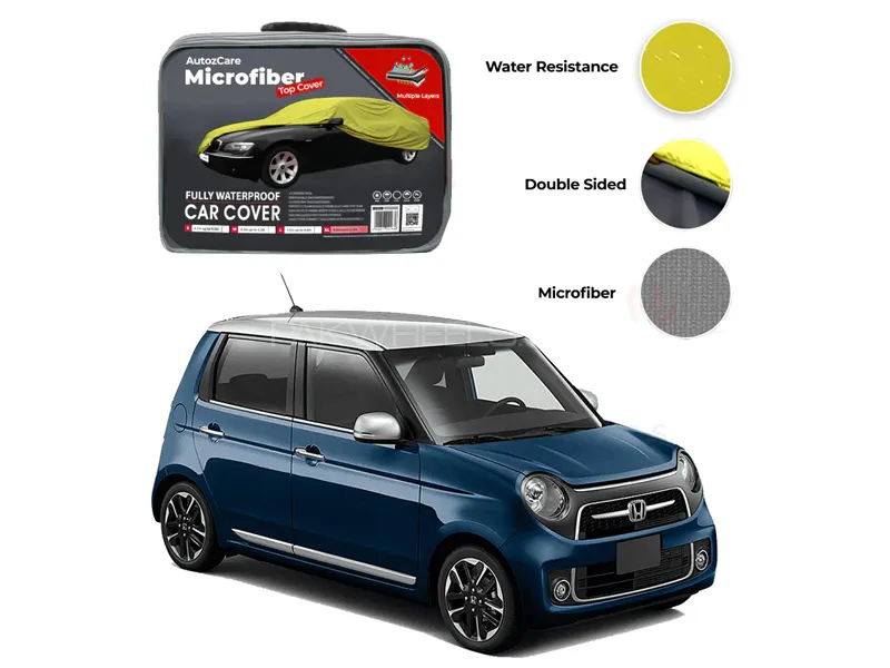 Honda N-One Microfiber Car Top Cover - Model 2012-2018 Image-1