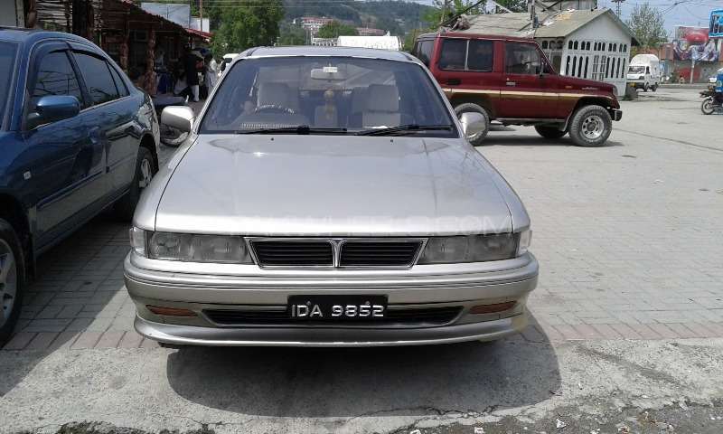 Mitsubishi Galant 1990 for Sale in Abbottabad Image-1