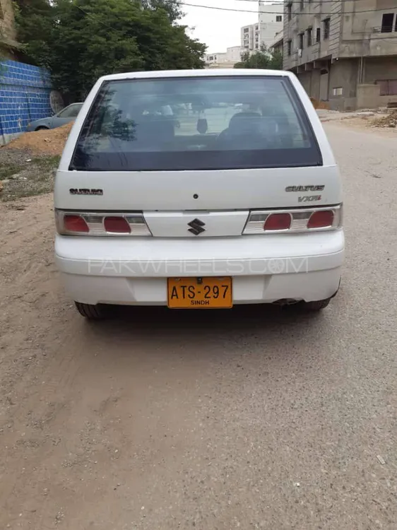 Suzuki Cultus 2010 for Sale in Karachi Image-1