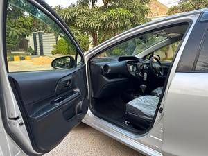 TOYOTA AQUA L PACKAGE NEW SHAPE (1500cc)
Model 2017 || Registered 2021 end
Silver Color
Bumper To Bumper Original 100% Guaranteed 
4 Grade Auction Sheet 
15,000km Import Mileage 
63,000 Current Mileage
Key Start 
Climate control A/c
Multi Steering
TV back camera
New Rims & Tires Installed 
100% BATTERY AND ABS  
Radar 
Interior is as crispy as new 
1st Owner 
Still Smells Like New 
Extremely good condition 
Just like a brand new car
EXCHANGE POSSIBLE WITH ANY CAR