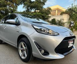 TOYOTA AQUA L PACKAGE NEW SHAPE (1500cc)
Model 2017 || Registered 2021 end
Silver Color
Bumper To Bumper Original 100% Guaranteed 
4 Grade Auction Sheet 
15,000km Import Mileage 
63,000 Current Mileage
Key Start 
Climate control A/c
Multi Steering
TV back camera
New Rims & Tires Installed 
100% BATTERY AND ABS  
Radar 
Interior is as crispy as new 
1st Owner 
Still Smells Like New 
Extremely good condition 
Just like a brand new car
EXCHANGE POSSIBLE WITH ANY CAR