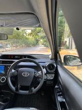 TOYOTA AQUA L PACKAGE NEW SHAPE (1500cc)
Model 2017 || Registered 2021 end
Silver Color
Bumper To Bumper Original 100% Guaranteed 
4 Grade Auction Sheet 
15,000km Import Mileage 
63,000 Current Mileage
Key Start 
Climate control A/c
Multi Steering
TV back camera
New Rims & Tires Installed 
100% BATTERY AND ABS  
Radar 
Interior is as crispy as new 
1st Owner 
Still Smells Like New 
Extremely good condition 
Just like a brand new car
EXCHANGE POSSIBLE WITH ANY CAR