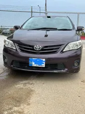 Toyota Corolla GLi Automatic 1.6 VVTi 2012 for Sale