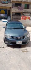 Toyota Corolla GLi 1.3 VVTi 2012 for Sale