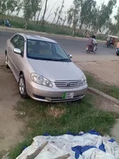 Toyota Corolla SE Saloon 2003 for Sale