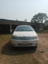 Toyota Corolla Assista X Package 1.3 2002 for Sale