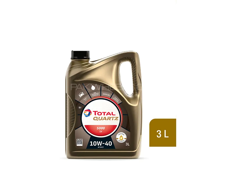 Total Quartz 5000 Sn 10w40 3L Engine Oil