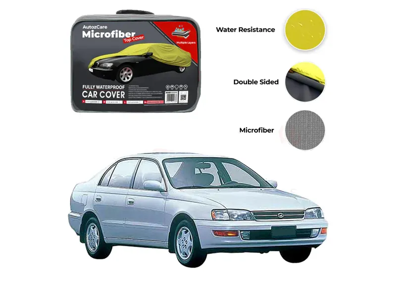Toyota Corona Microfiber Car Top Cover - Model - 1987-1992 Image-1