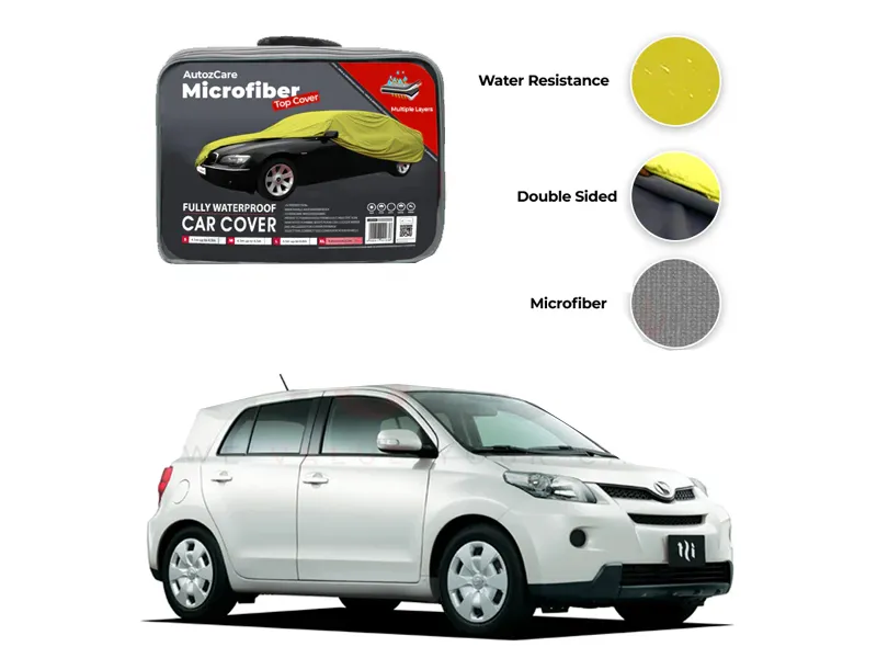 Toyota IST Microfiber Car Top Cover - Model 2007-2017
