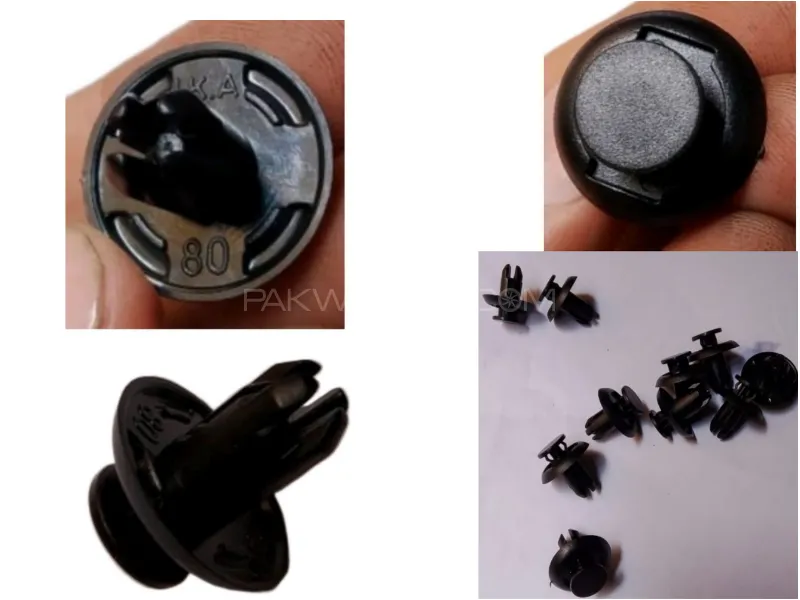 Cars Clips | 10  Pieces | Universal For All Cars Bumber & Fender Shield Cars Clips | 10  Pieces | Universal For All Cars Bumber & Fender Shield Image-1