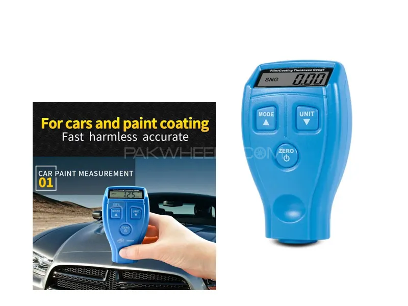Film Coating Thickness Gauge Mini Paint Thickness Tester Digital Coating Meter Image-1