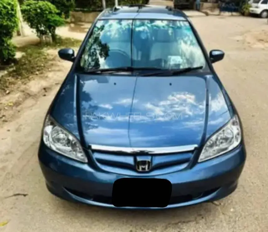 Honda Civic VTi Oriel Prosmatec 1.6 2005 for sale in Lahore PakWheels